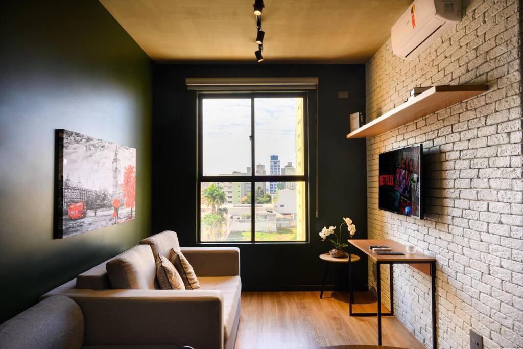 Flat Luix Londrina 707,Qs Completo Lägenhet Exteriör bild