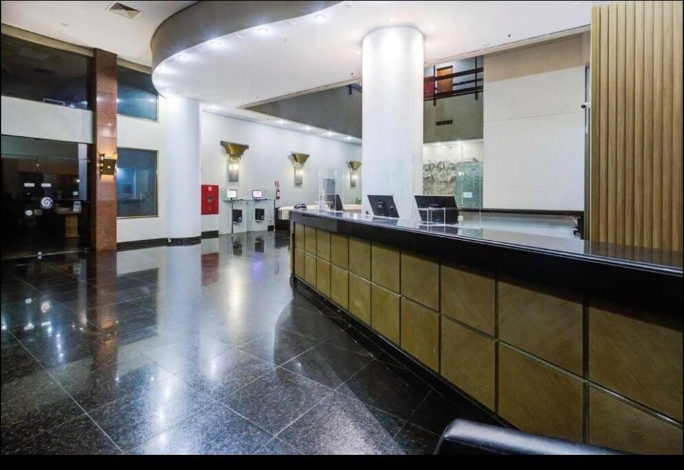 Flat Luix Londrina 707,Qs Completo Lägenhet Exteriör bild