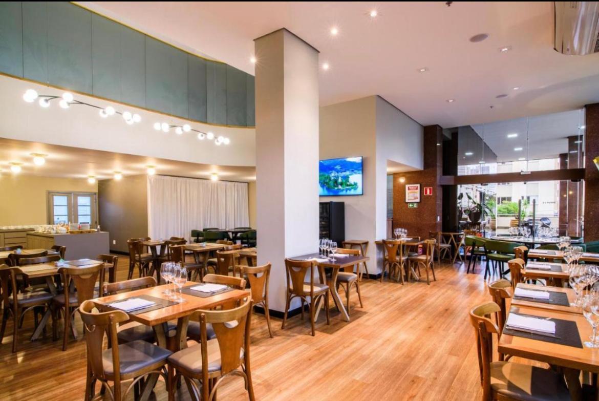 Flat Luix Londrina 707,Qs Completo Lägenhet Exteriör bild