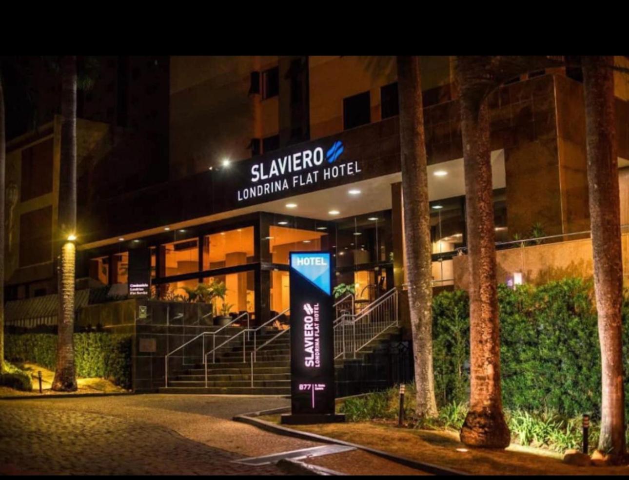 Flat Luix Londrina 707,Qs Completo Lägenhet Exteriör bild